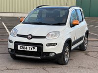 USED 2014 14 FIAT PANDA 0.9 TWINAIR ANTARCTICA 5d 85 BHP FULL DETAILED HISTORY