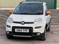 USED 2014 14 FIAT PANDA 0.9 TWINAIR ANTARCTICA 5d 85 BHP FULL DETAILED HISTORY