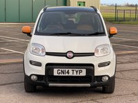 USED 2014 14 FIAT PANDA 0.9 TWINAIR ANTARCTICA 5d 85 BHP FULL DETAILED HISTORY