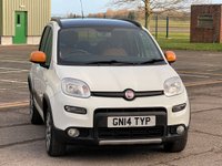 USED 2014 14 FIAT PANDA 0.9 TWINAIR ANTARCTICA 5d 85 BHP FULL DETAILED HISTORY