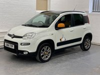 USED 2014 14 FIAT PANDA 0.9 TWINAIR ANTARCTICA 5d 85 BHP FULL DETAILED HISTORY