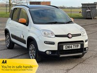 USED 2014 14 FIAT PANDA 0.9 TWINAIR ANTARCTICA 5d 85 BHP FULL DETAILED HISTORY