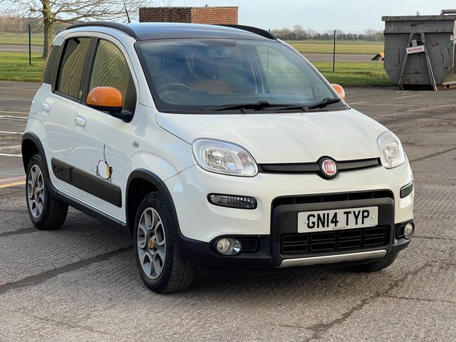 2014 14 Fiat Panda 0.9 TWINAIR ANTARCTICA 5d 85 BHP