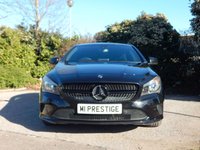 USED 2018 13 MERCEDES-BENZ CLA 1.6 CLA 180 SPORT 4d 121 BHP GLOSS BLACK ALLOYS-YELLOW CALLIPERS