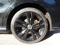 USED 2018 13 MERCEDES-BENZ CLA 1.6 CLA 180 SPORT 4d 121 BHP GLOSS BLACK ALLOYS-YELLOW CALLIPERS