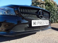 USED 2018 13 MERCEDES-BENZ CLA 1.6 CLA 180 SPORT 4d 121 BHP GLOSS BLACK ALLOYS-YELLOW CALLIPERS