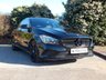 USED 2018 13 MERCEDES-BENZ CLA 1.6 CLA 180 SPORT 4d 121 BHP GLOSS BLACK ALLOYS-YELLOW CALLIPERS