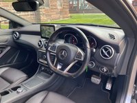 USED 2016 66 MERCEDES-BENZ CLA 2.1 CLA 220 D AMG LINE 5d 174 BHP 
