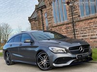USED 2016 66 MERCEDES-BENZ CLA 2.1 CLA 220 D AMG LINE 5d 174 BHP 