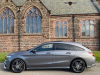 USED 2016 66 MERCEDES-BENZ CLA 2.1 CLA 220 D AMG LINE 5d 174 BHP 