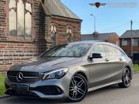USED 2016 66 MERCEDES-BENZ CLA 2.1 CLA 220 D AMG LINE 5d 174 BHP 