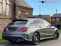 USED 2016 66 MERCEDES-BENZ CLA 2.1 CLA 220 D AMG LINE 5d 174 BHP 