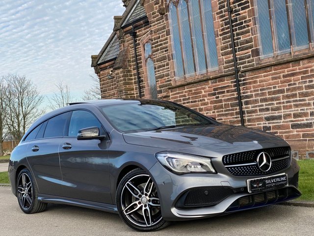 2016 66 Mercedes-Benz Cla 2.1 CLA 220 D AMG LINE 5d 174 BHP