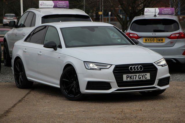 2017 17 Audi A4 2.0 TDI S LINE 4d 148 BHP