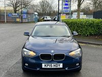 USED 2015 15 BMW 1 SERIES 2.0 116D SE 5d 114 BHP 