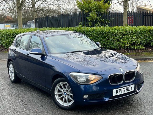 2015 15 BMW 1 Series 2.0 116D SE 5d 114 BHP