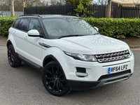 USED 2014 64 LAND ROVER RANGE ROVER EVOQUE 2.2 SD4 PURE TECH 5d 190 BHP 