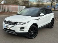 USED 2014 64 LAND ROVER RANGE ROVER EVOQUE 2.2 SD4 PURE TECH 5d 190 BHP 