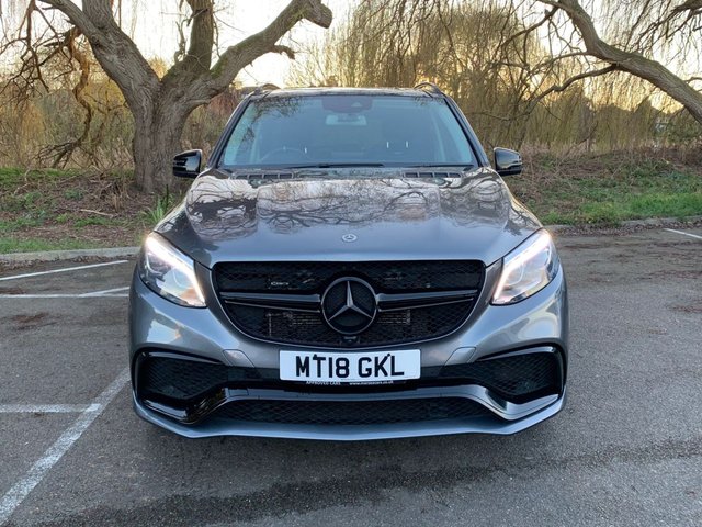 View our MERCEDES-BENZ GLE-CLASS