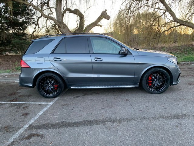 View our MERCEDES-BENZ GLE-CLASS