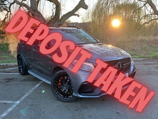 2018 18 MERCEDES-BENZ GLE-CLASS 5.5 AMG GLE 63 S 4MATIC PREMIUM 5d 577 BHP SERVICE 1,2 AND 3 WITH MERCEDES. NEXT SERVICE DUE IN APPRX 150 DAYS ACCORDING TO DASH. Huge Spec Awesome Exhaust Note Panoramic Roofs, AMG Sports Exhaust