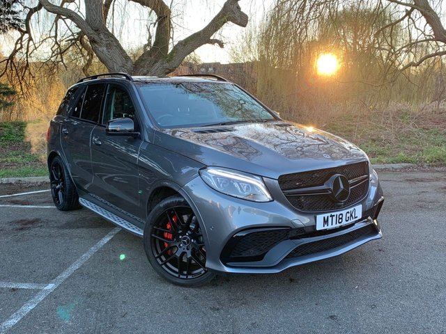 2018 18 Mercedes-Benz Gle-Class 5.5 AMG GLE 63 S 4MATIC PREMIUM 5d 577 BHP
