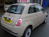 USED 2014 14 FIAT 500 1.2 LOUNGE 3d 69 BHP Ideal 1st Car.....Choice of 2