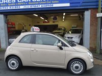 USED 2014 14 FIAT 500 1.2 LOUNGE 3d 69 BHP Ideal 1st Car.....Choice of 2