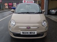 USED 2014 14 FIAT 500 1.2 LOUNGE 3d 69 BHP Ideal 1st Car.....Choice of 2