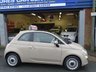 USED 2014 14 FIAT 500 1.2 LOUNGE 3d 69 BHP Ideal 1st Car.....Choice of 2