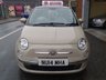 USED 2014 14 FIAT 500 1.2 LOUNGE 3d 69 BHP Ideal 1st Car.....Choice of 2