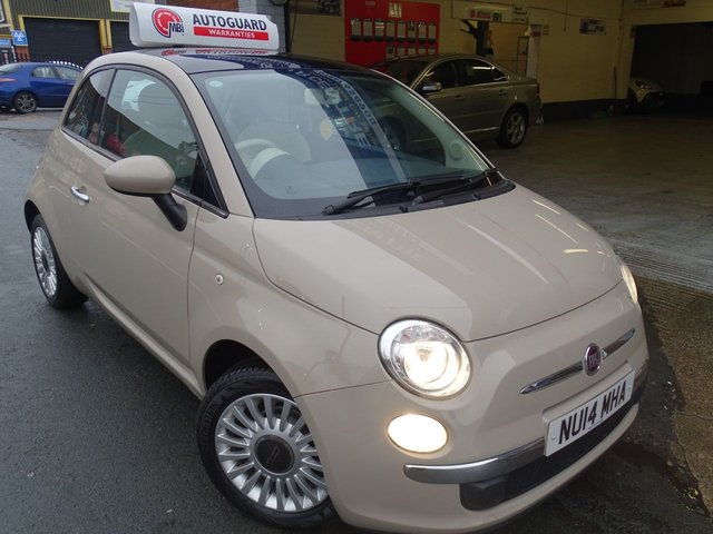 2014 14 Fiat 500 1.2 LOUNGE 3d 69 BHP