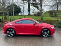 USED 2015 03 AUDI TT 2.0L TDI ULTRA S LINE 2d 182 BHP 