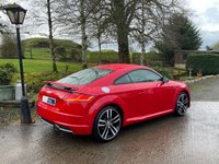 USED 2015 03 AUDI TT 2.0L TDI ULTRA S LINE 2d 182 BHP 