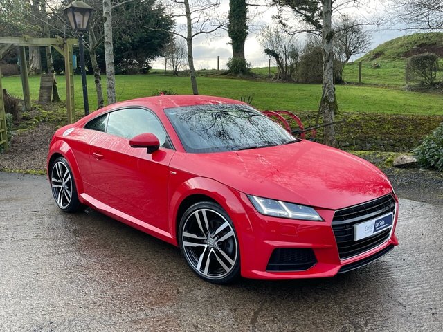 2015 03 Audi TT 2.0L TDI ULTRA S LINE 2d 182 BHP