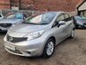 USED 2015 64 NISSAN NOTE 1.2 12v Acenta PREMIUM 5dr - &pound;20 TAX 