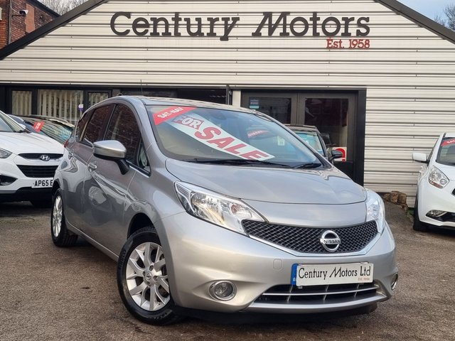 2015 64 Nissan Note 1.2 12v Acenta PREMIUM 5dr - &pound;20 TAX