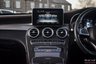 USED 2017 H MERCEDES-BENZ GLC-CLASS 3.0 AMG GLC 43 4MATIC PREMIUM PLUS 5d 362 BHP PART LEATHER+HEATED SEATS+SENSORS