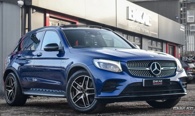 2017 H Mercedes-Benz GLC-Class 3.0 AMG GLC 43 4MATIC PREMIUM PLUS 5d 362 BHP