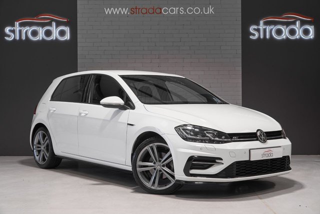 2020 69 Volkswagen Golf 2.0 R-LINE EDITION TDI DSG 5d 148 BHP