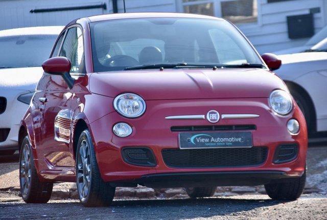 2014 64 Fiat 500 1.2 S 3d 69 BHP