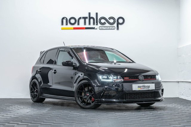 2016 66 Volkswagen Polo 1.8 GTI DSG 5d AUTO 240 BHP