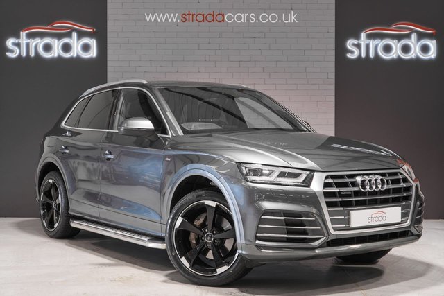 2018 18 Audi Q5 2.0 TFSI QUATTRO S LINE 5d 248 BHP