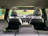 USED 2015 65 BMW X5 XDRIVE40D M SPORT 'HUGE SPECIFICATION' 2015/65reg BMW X5 X-DRIVE 40D M/SPORT AUTOMATIC WITH PADDLE SHIFT - 7 SEATER - NAVIGATION - PANORAMIC GLASS ROOF - FULL DAKOTA LEATHER - 20 INCH UPGRADE ALLOYS - REAR CAMERA - 2 FORMER KEEPERS - FULL SERVICE HISTORY