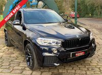 USED 2015 65 BMW X5 XDRIVE40D M SPORT 'HUGE SPECIFICATION' 2015/65reg BMW X5 X-DRIVE 40D M/SPORT AUTOMATIC WITH PADDLE SHIFT - 7 SEATER - NAVIGATION - PANORAMIC GLASS ROOF - FULL DAKOTA LEATHER - 20 INCH UPGRADE ALLOYS - REAR CAMERA - 2 FORMER KEEPERS - FULL SERVICE HISTORY