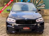 USED 2015 65 BMW X5 XDRIVE40D M SPORT 'HUGE SPECIFICATION' 2015/65reg BMW X5 X-DRIVE 40D M/SPORT AUTOMATIC WITH PADDLE SHIFT - 7 SEATER - NAVIGATION - PANORAMIC GLASS ROOF - FULL DAKOTA LEATHER - 20 INCH UPGRADE ALLOYS - REAR CAMERA - 2 FORMER KEEPERS - FULL SERVICE HISTORY
