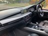 USED 2015 65 BMW X5 XDRIVE40D M SPORT 'HUGE SPECIFICATION' 2015/65reg BMW X5 X-DRIVE 40D M/SPORT AUTOMATIC WITH PADDLE SHIFT - 7 SEATER - NAVIGATION - PANORAMIC GLASS ROOF - FULL DAKOTA LEATHER - 20 INCH UPGRADE ALLOYS - REAR CAMERA - 2 FORMER KEEPERS - FULL SERVICE HISTORY
