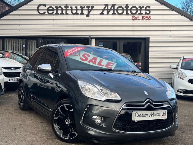 2013 13 Citroen DS3 1.6 HDi DSport PLUS 3dr - PARK ASSIST