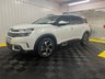 USED 2020 CITROEN C5 AIRCROSS 1.2 PURETECH FLAIR S/S 5d 129 BHP LOW MILES / LEATHER / 2 KEYS