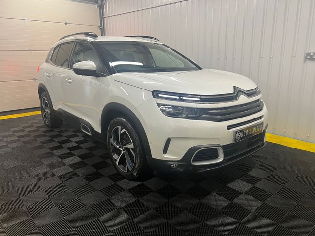 2020 Citroen C5 Aircross 1.2 PURETECH FLAIR S/S 5d 129 BHP